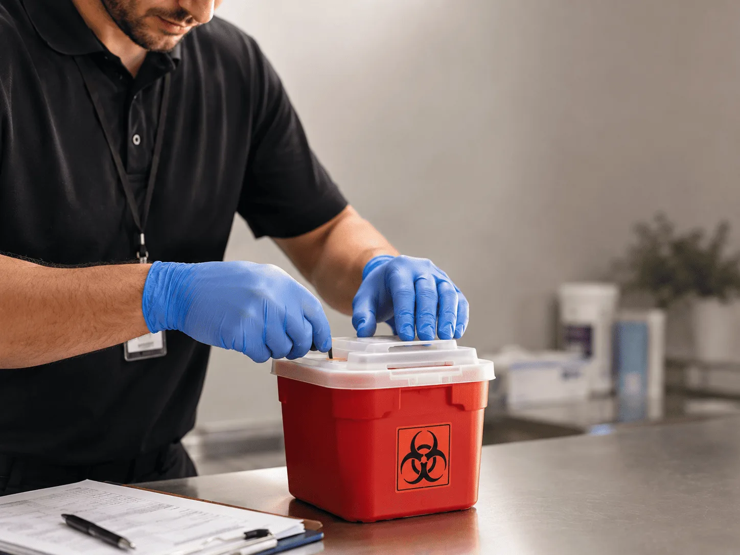 Why choose Sharps Waste Disposal in Parkhill, PA